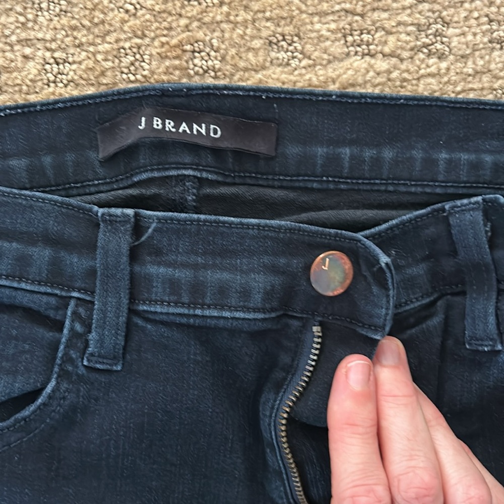 J Brand Maria High Rise Skinny Jeans View 4